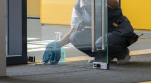 commercial cleaning services