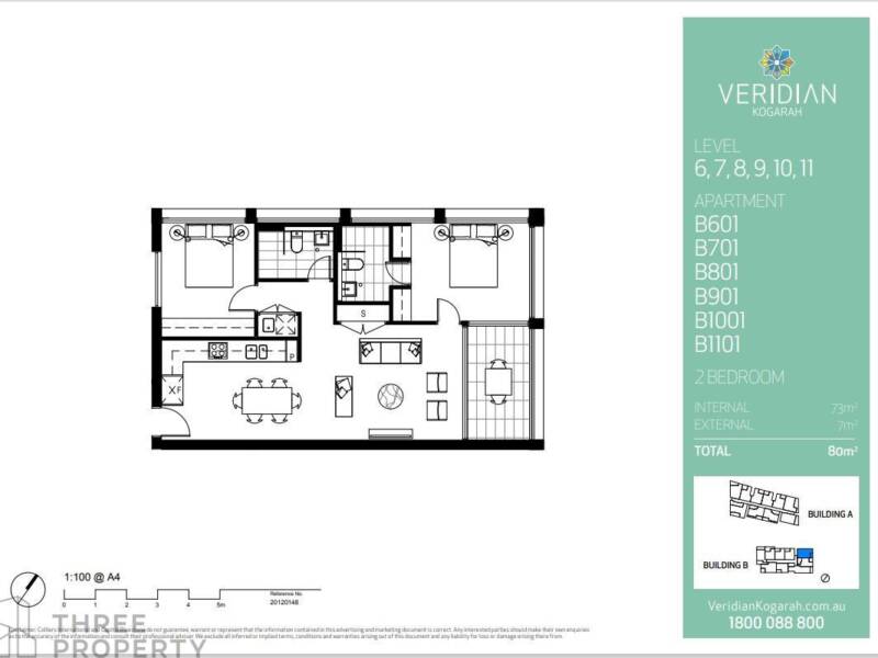 B601/3 Blake Street, Kogarah, NSW 2217 AUS