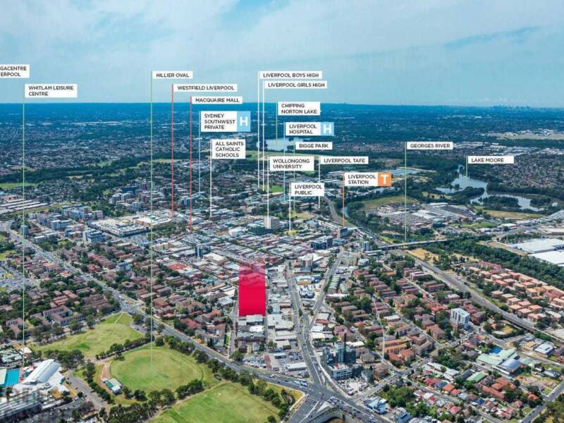 100 Castlereagh Street, Liverpool, NSW 2170 AUS