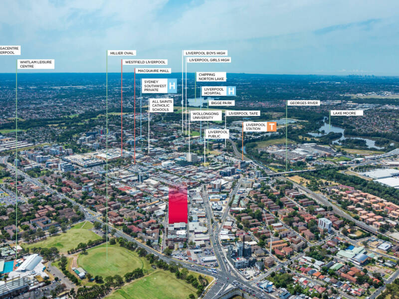 A2704/100 Castlereagh Street, Liverpool, NSW 2170 AUS