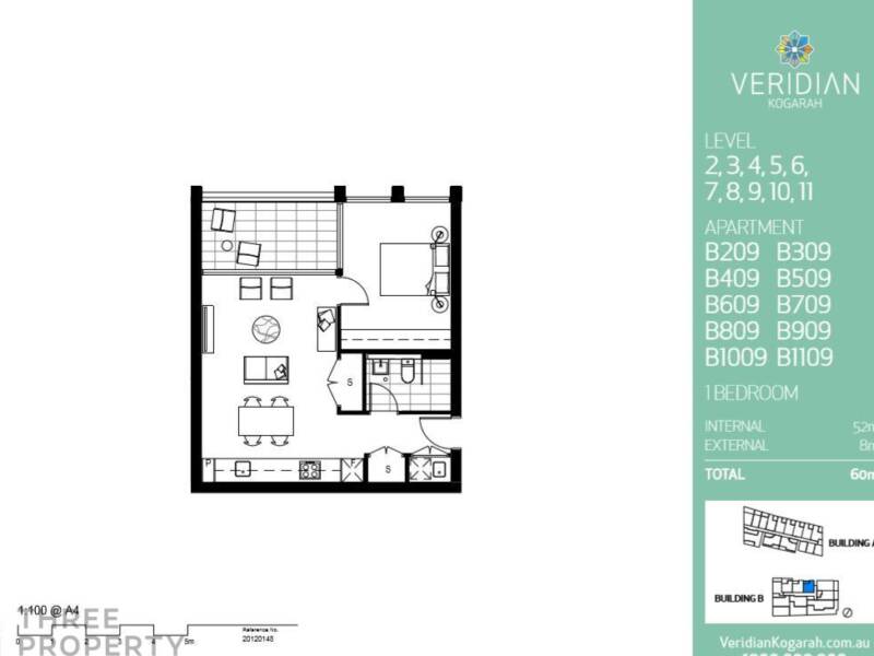 B809/3 Blake Street, Kogarah, NSW 2217 AUS