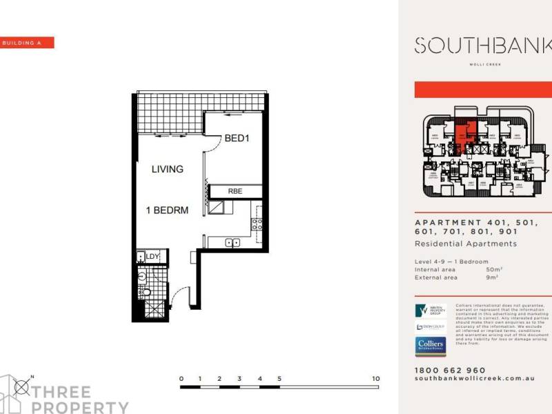 601/20 Levey Street, Wolli Creek, NSW 2205 AUS