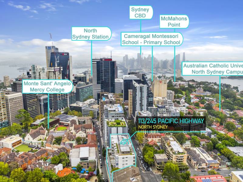 113/245 Pacific Highway, North Sydney, NSW 2060 AUS
