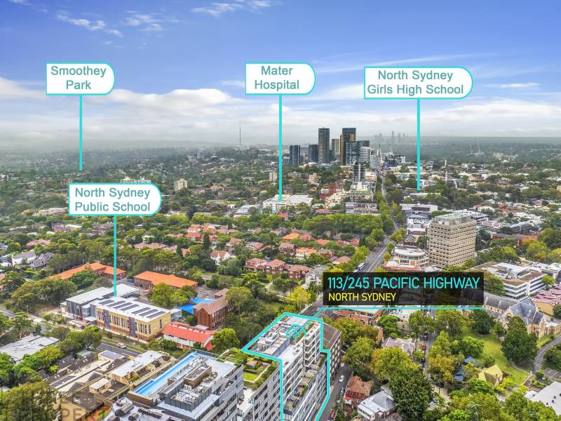 113/245 Pacific Highway, North Sydney, NSW 2060 AUS