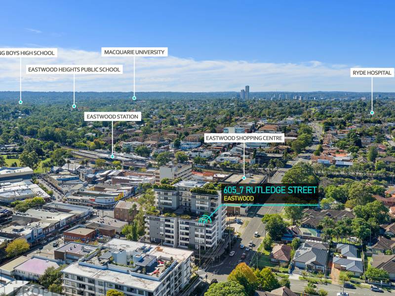 605/7-9 Rutledge, Eastwood, NSW 2122 AUS