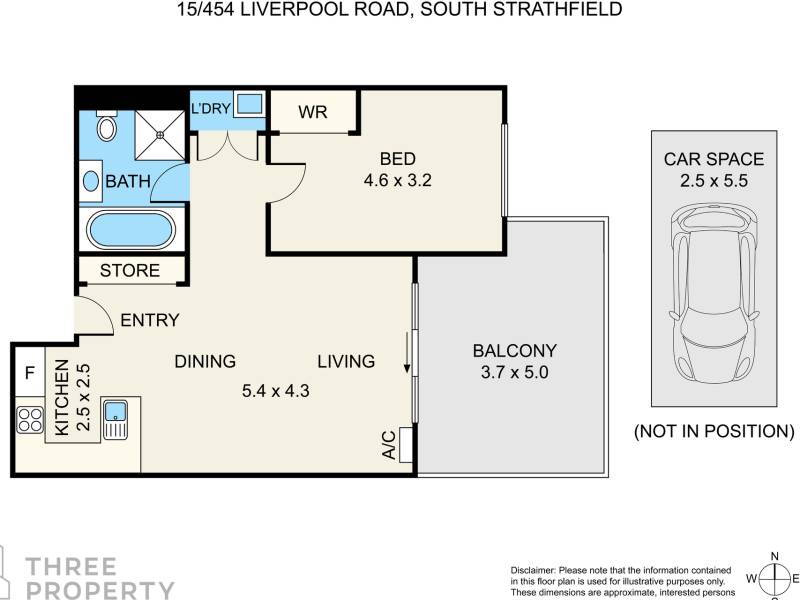 15/454 Liverpool Road, Strathfield South, NSW 2136 AUS