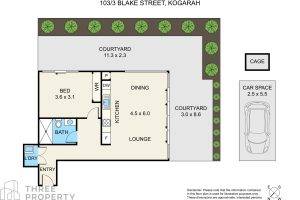 B103/3 Blake Street, Kogarah, NSW 2217 AUS