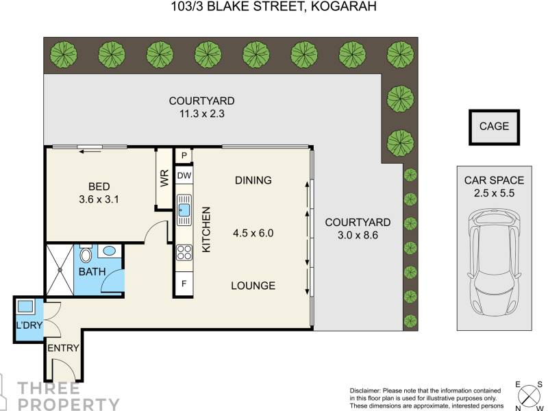 B103/3 Blake Street, Kogarah, NSW 2217 AUS