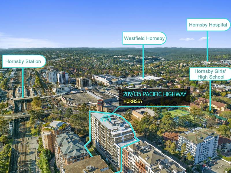 209/135 Pacific Highway, Hornsby, NSW 2077 AUS