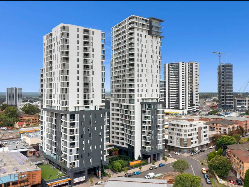 A1005/100 Castlereagh Street, Liverpool, NSW 2170 AUS